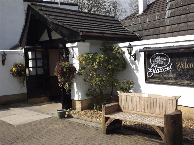 Glazert Country House Hotel Lennoxtown Buitenkant foto