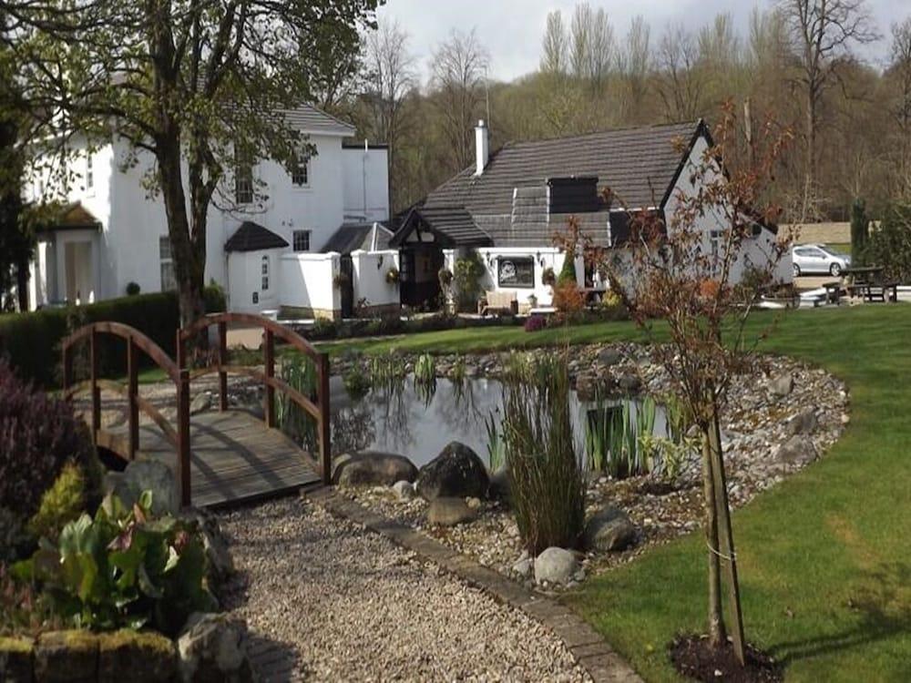 Glazert Country House Hotel Lennoxtown Buitenkant foto