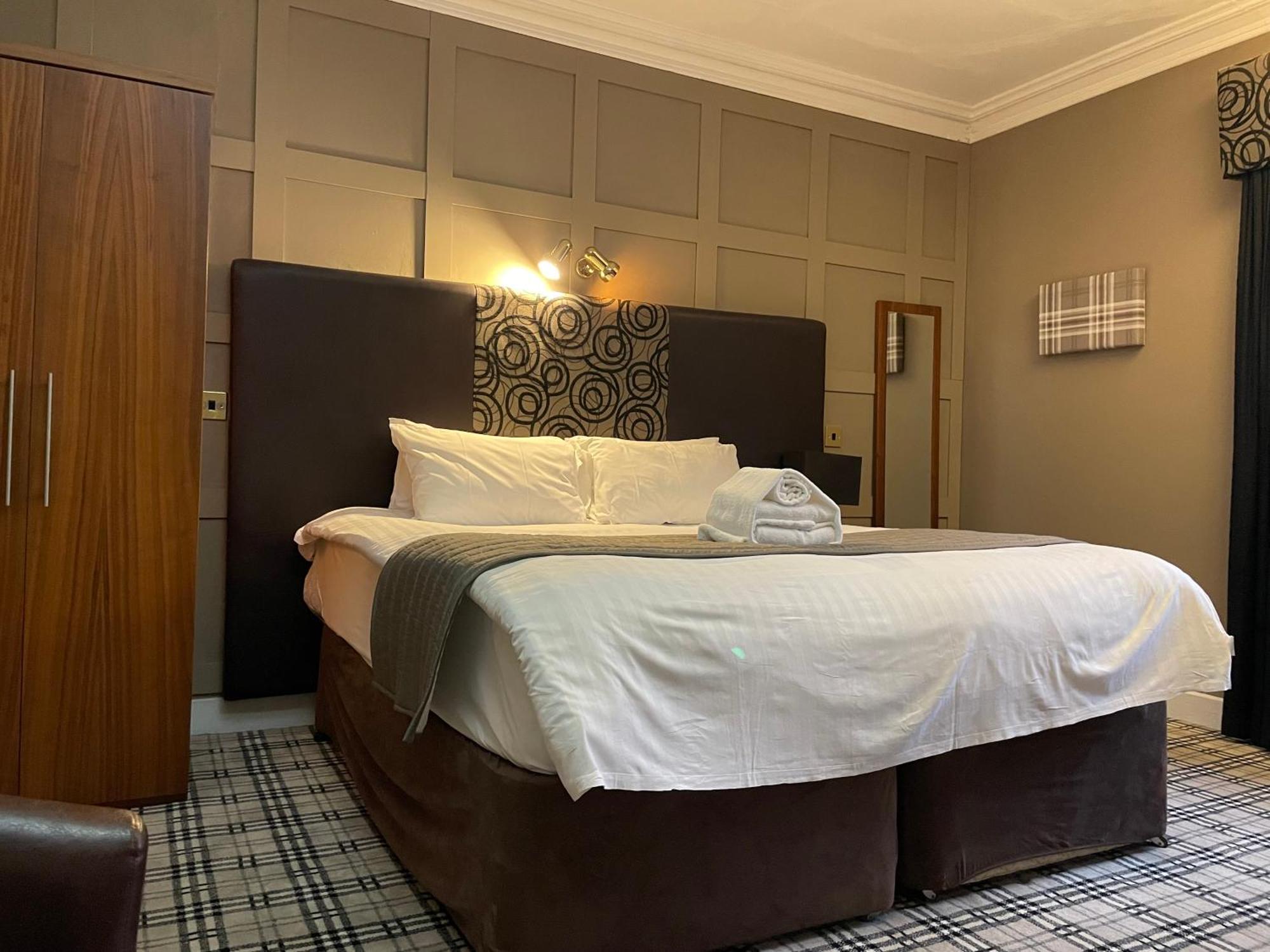 Glazert Country House Hotel Lennoxtown Buitenkant foto