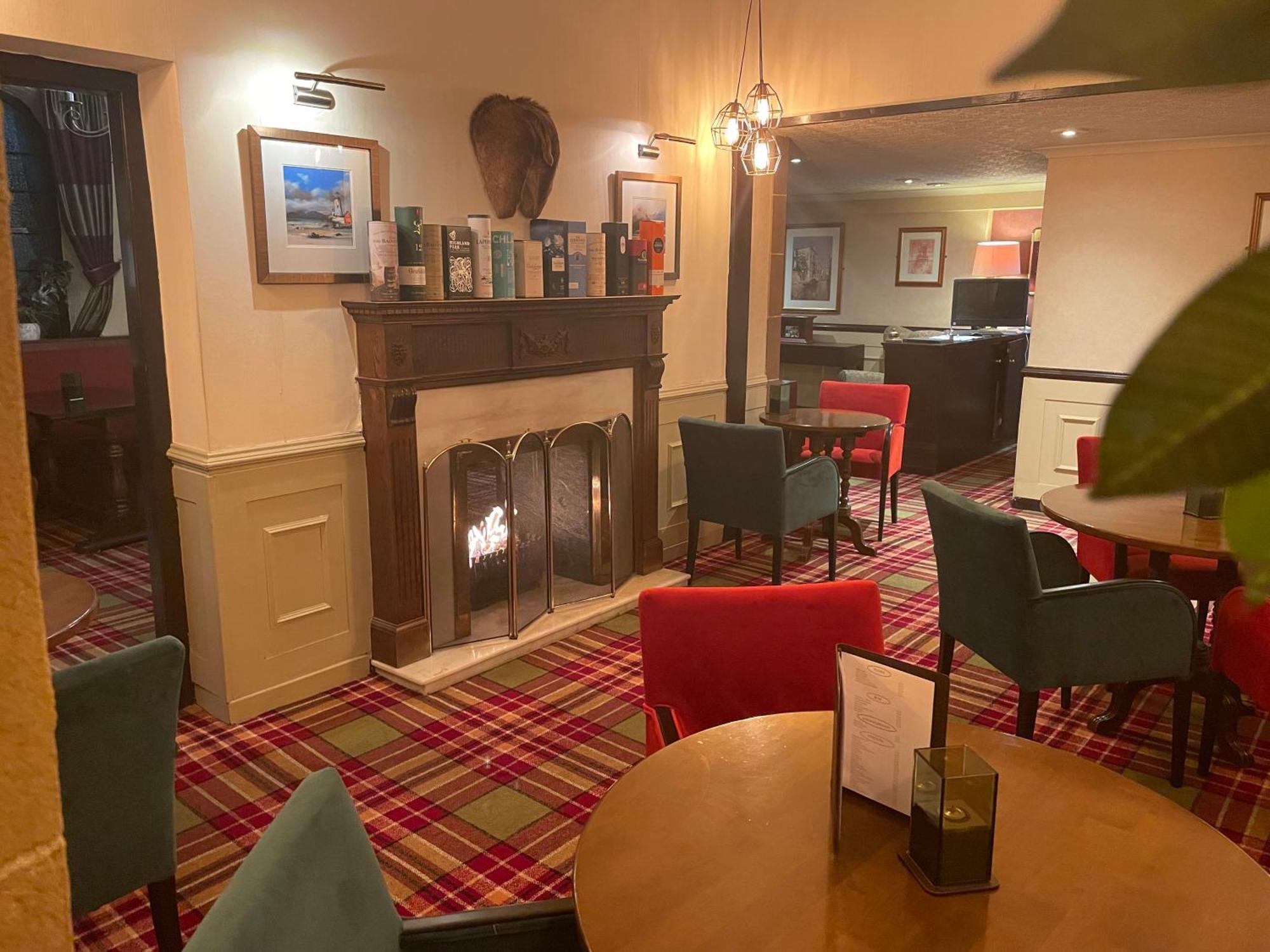 Glazert Country House Hotel Lennoxtown Buitenkant foto