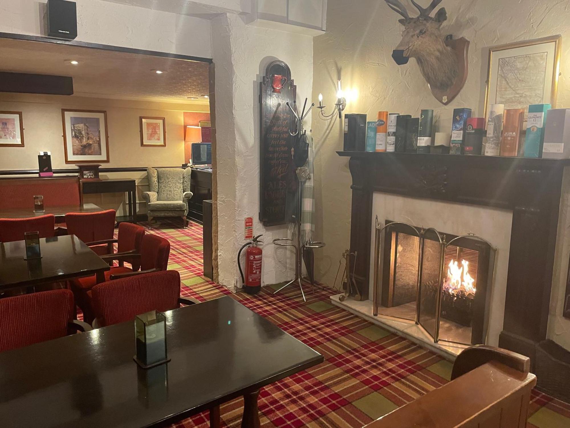Glazert Country House Hotel Lennoxtown Buitenkant foto