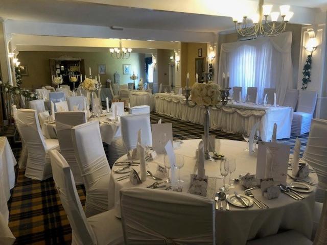Glazert Country House Hotel Lennoxtown Buitenkant foto