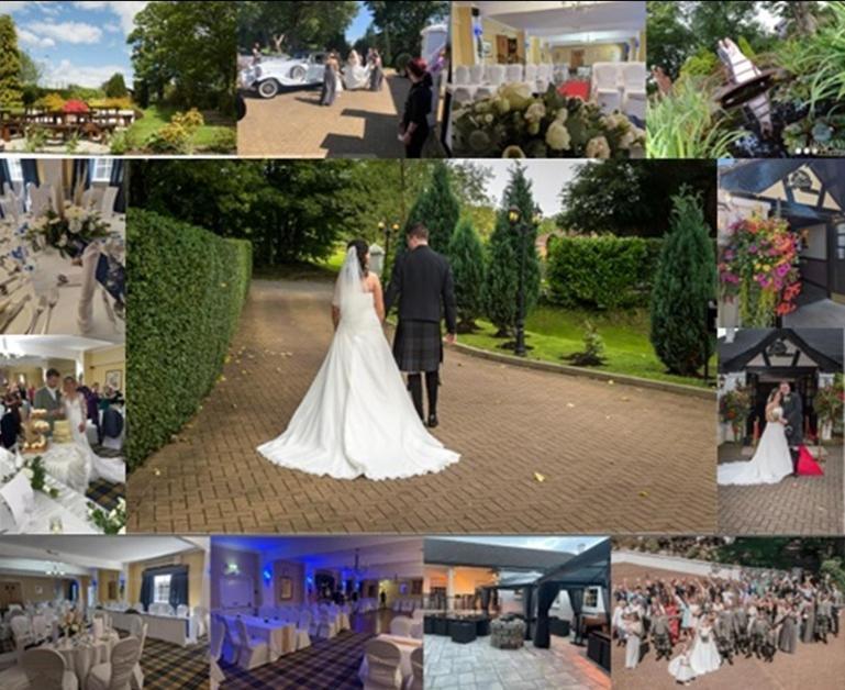 Glazert Country House Hotel Lennoxtown Buitenkant foto