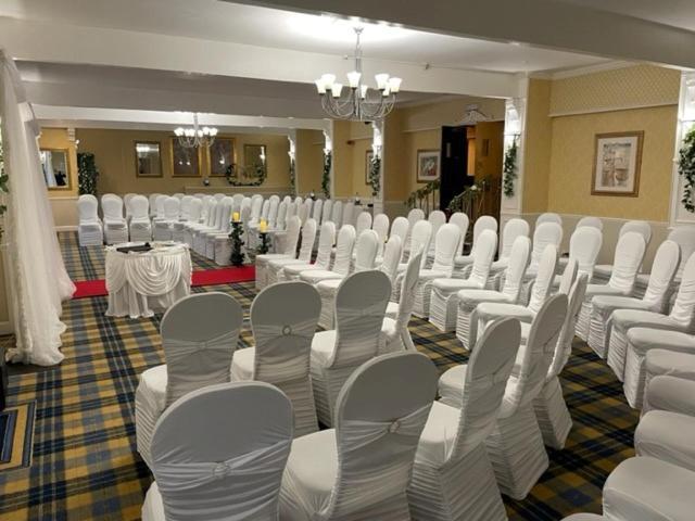 Glazert Country House Hotel Lennoxtown Buitenkant foto