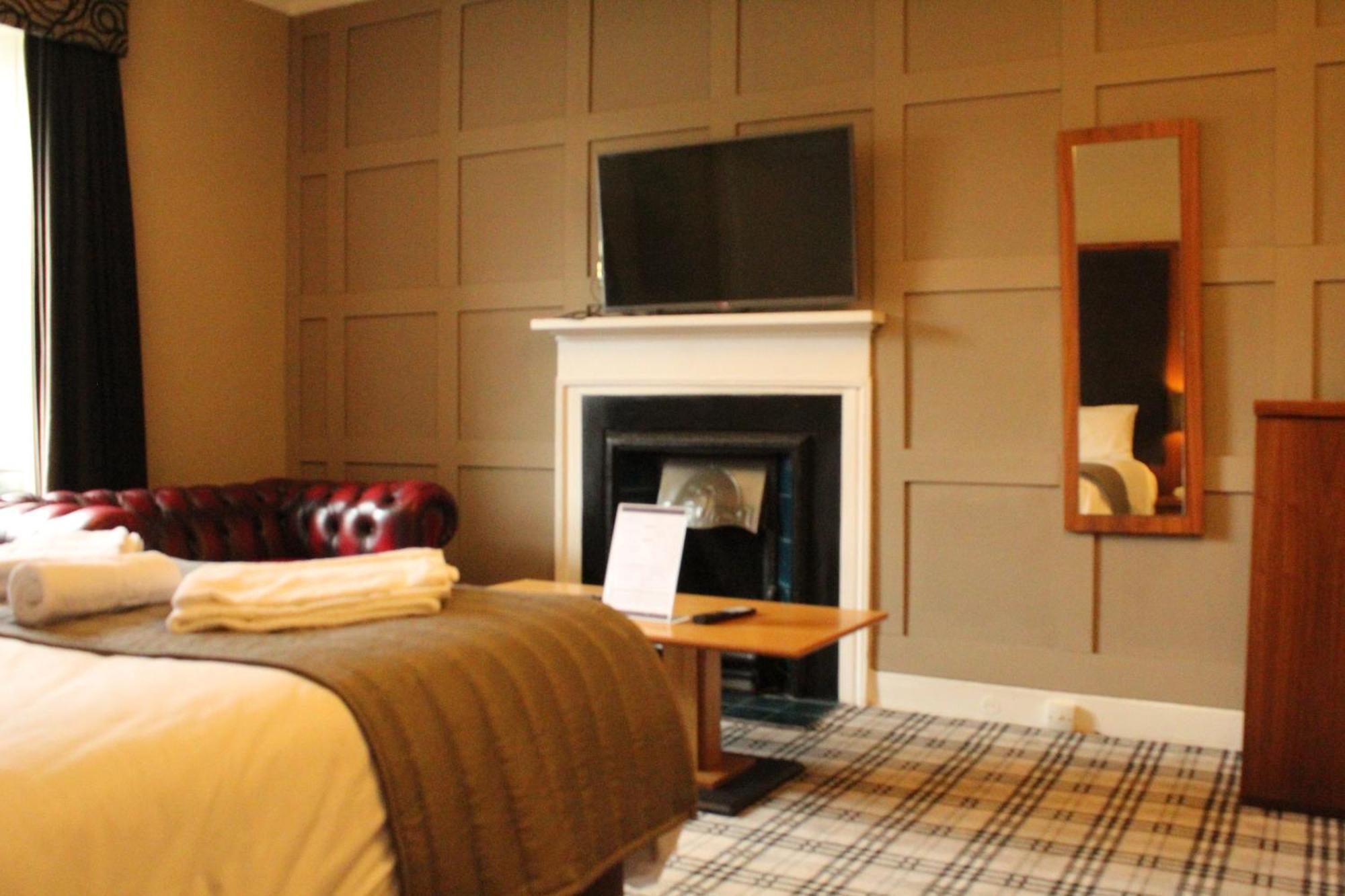 Glazert Country House Hotel Lennoxtown Buitenkant foto