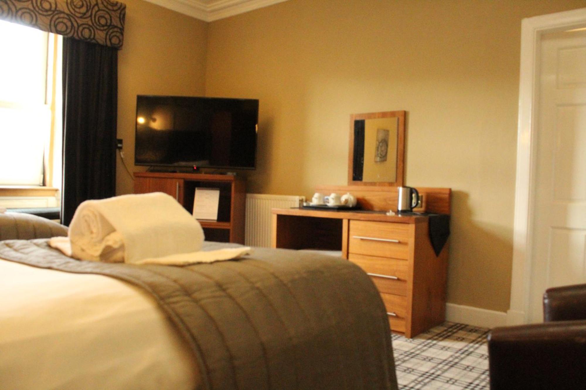 Glazert Country House Hotel Lennoxtown Buitenkant foto