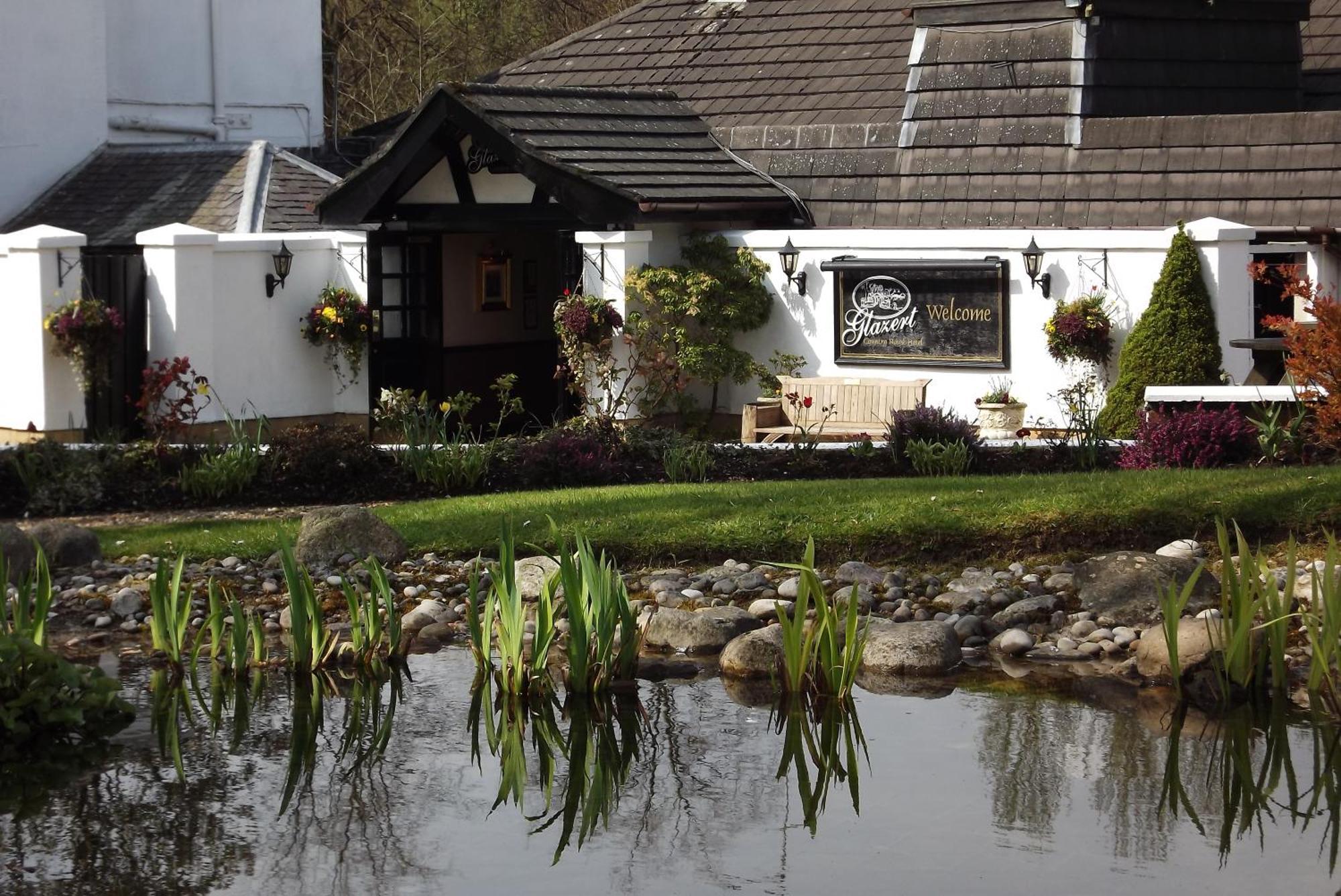 Glazert Country House Hotel Lennoxtown Buitenkant foto