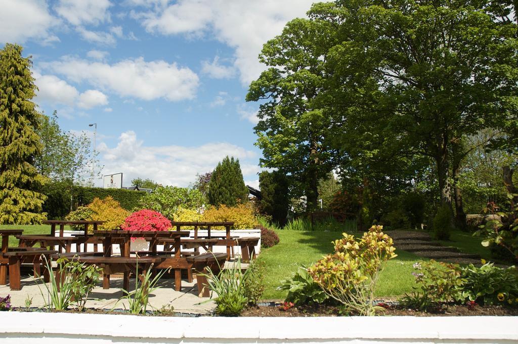 Glazert Country House Hotel Lennoxtown Buitenkant foto