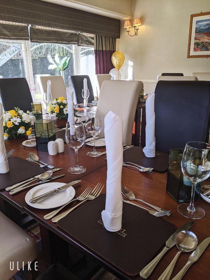 Glazert Country House Hotel Lennoxtown Buitenkant foto